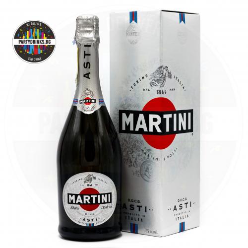 Просеко Martini Asti 750ml 8% с кутия